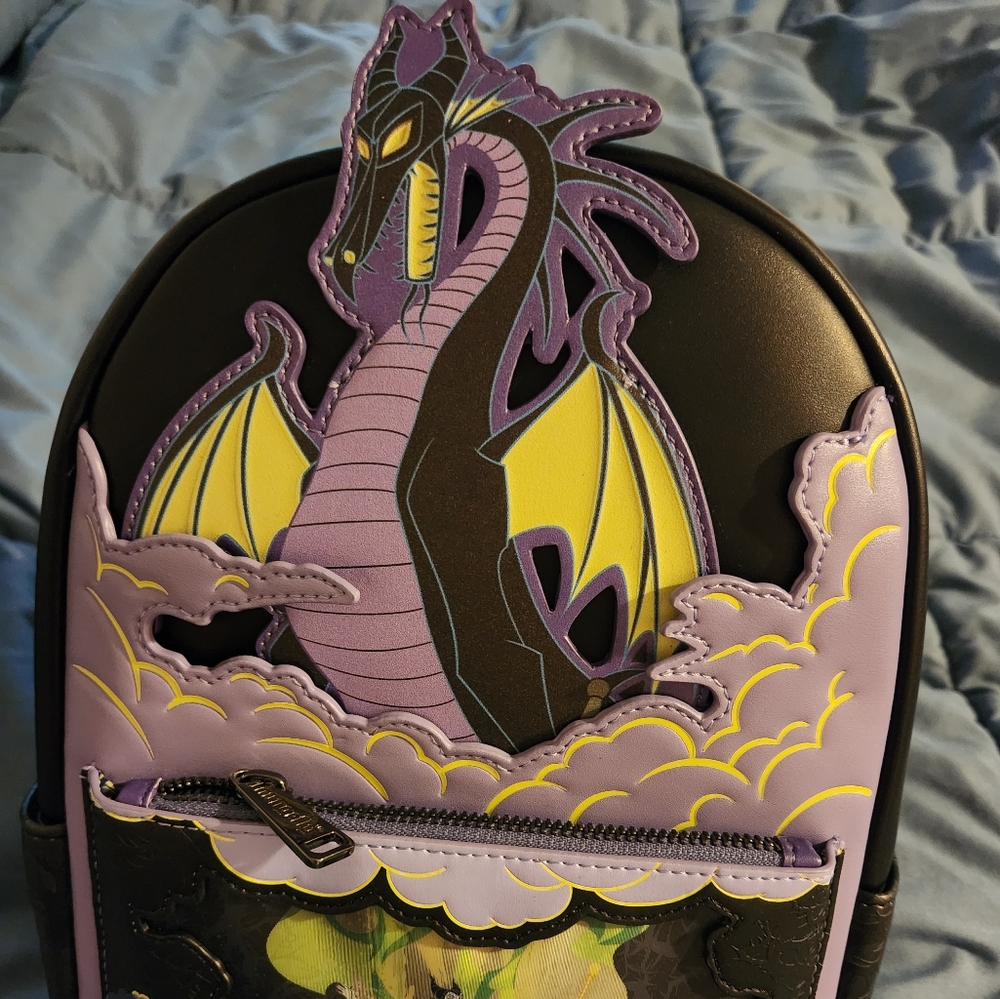 Loungefly Malificent mini backpack